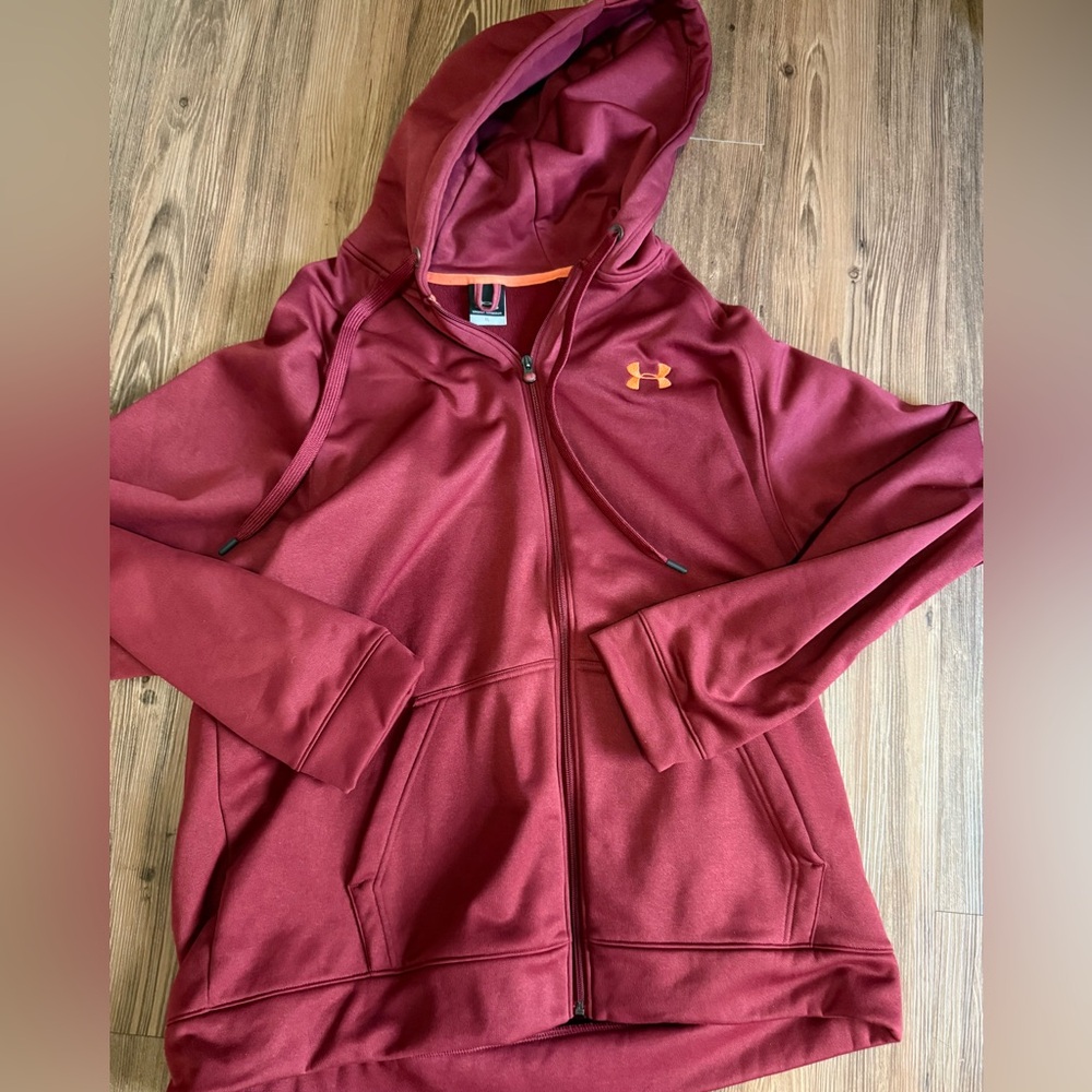 Men’s Under Armour Zip Up Hoodie Size XL